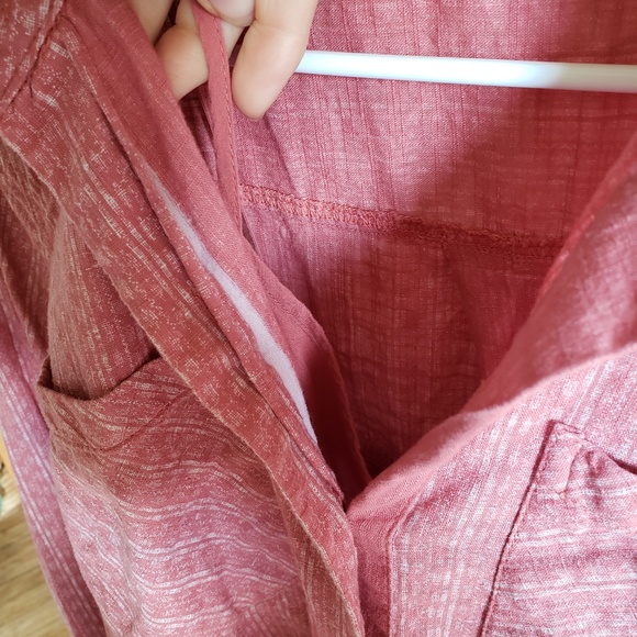 Medium Old Navy Coral Pink Dress - Picture 2 of 3